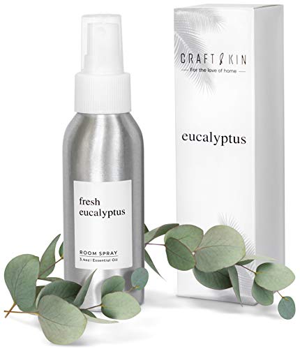 Eucalyptus Spray for Pillows and Rooms