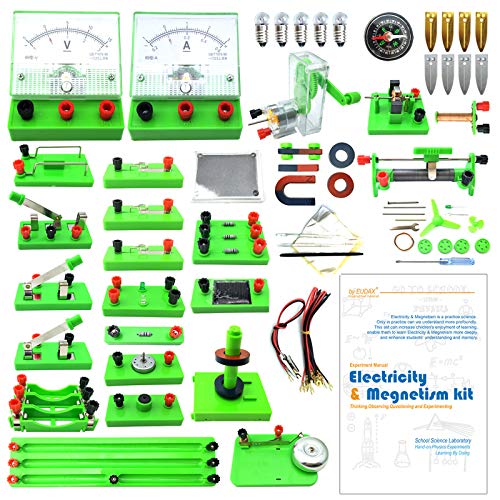 EUDAX Electricity and Magnetism Experiment kits for High School Students