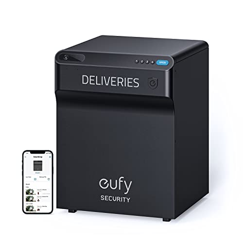 eufy Security SmartDrop - Package Protection with Built-in Camera