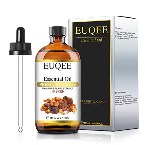 EUQEE Myrrh Essential Oil