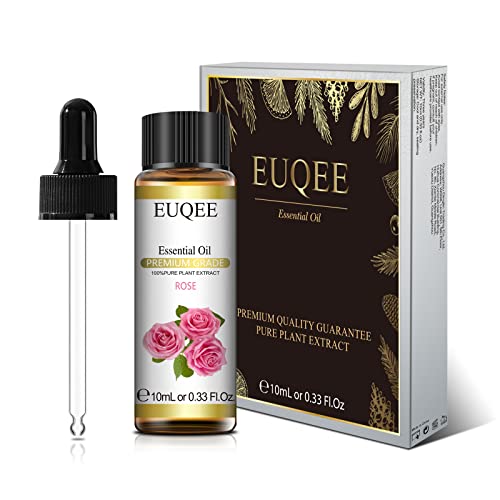 EUQEE Rose Essential Oil 10ml