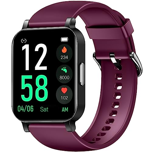 EURANS Smart Watch 41mm - Full Touchscreen Smartwatch for Fitness Tracking
