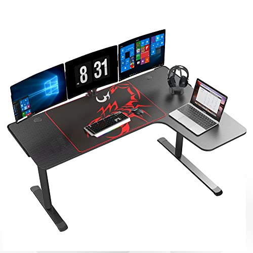 EUREKA ERGONOMIC Gaming Desk