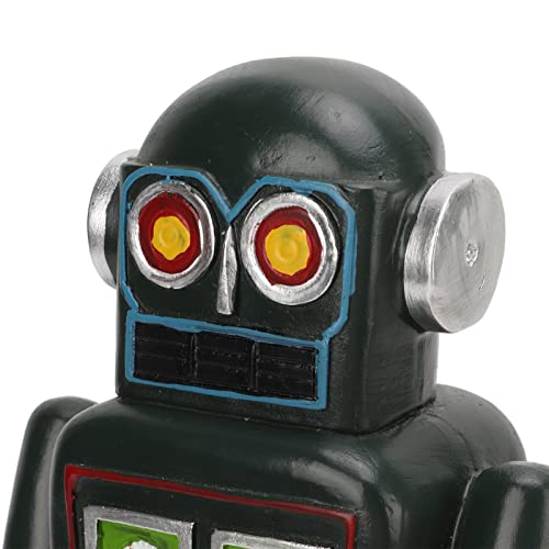 European Style Retro Robot Figurine Decor Ornament