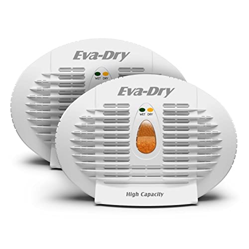 Eva-Dry E-500 Dehumidifier Pack of 2