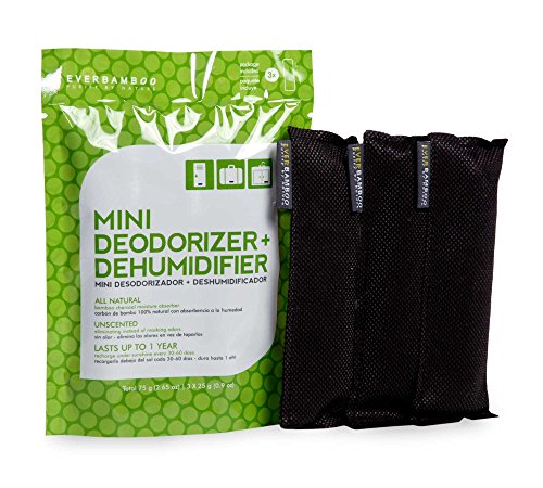 Ever Bamboo Mini Deodorizer and Dehumidifier