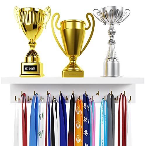 EVERMORE Medal Hanger Display and Trophy Shelf