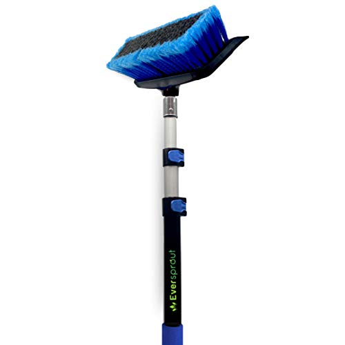 EVERSPROUT 5-to-12 Ft Car Brush with Rubber Bumper