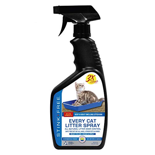 Every Cat Litter Spray Odor Eliminator