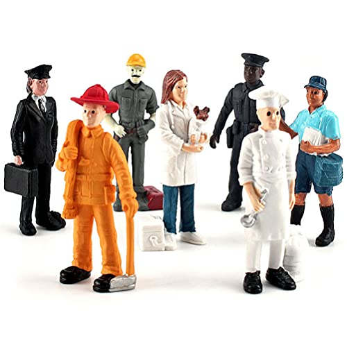 Everyday Heroes Figurine Toys