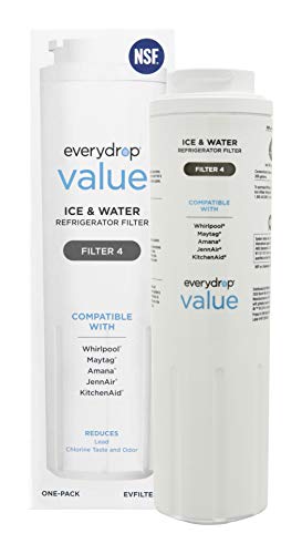 Everydrop Value Refrigerator Filter 4, EVFILTER4, Single-Pack