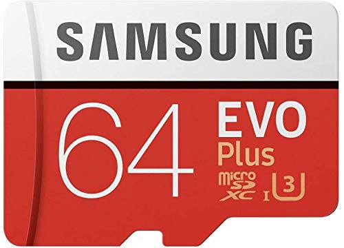 EVO Plus microSDXC Memory Card 64GB