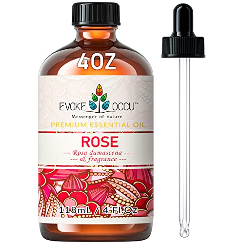 EVOKE OCCU Rose Essential Oil 4 Oz