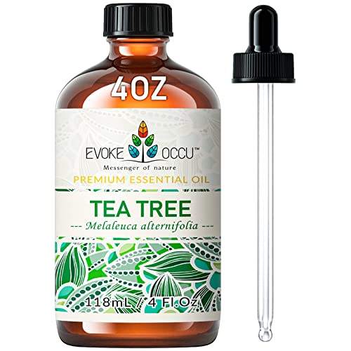 EVOKE OCCU Tea Tree Essential Oil 4 Oz