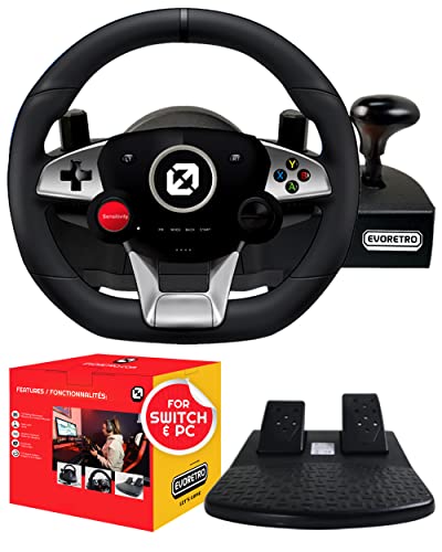 EVORETRO FURY GT-EV3 Steering Wheel