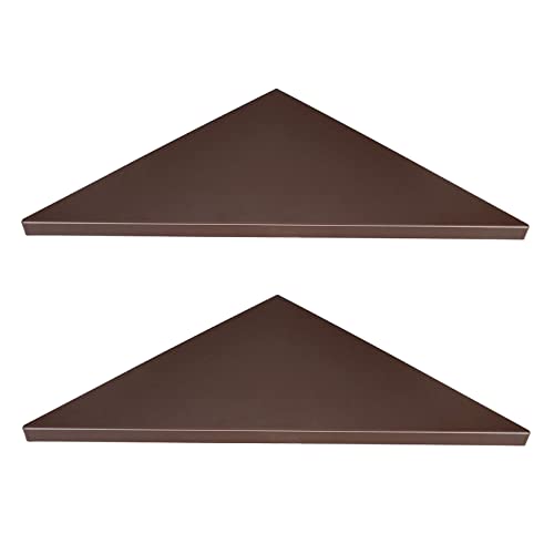 evron Easy to Install Wall Corner Mounting Shelf Set of 2