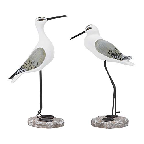 EXCEART Pelican Statue - Coastal Bird Sculpture Figurine Ornament
