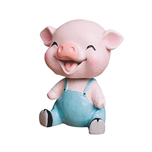 EXCEART Piggy Bobble Toy
