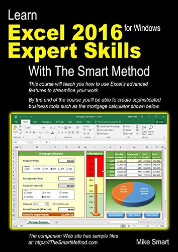Excel 2016 Expert Skills: Advanced Techniques Courseware Tutorial