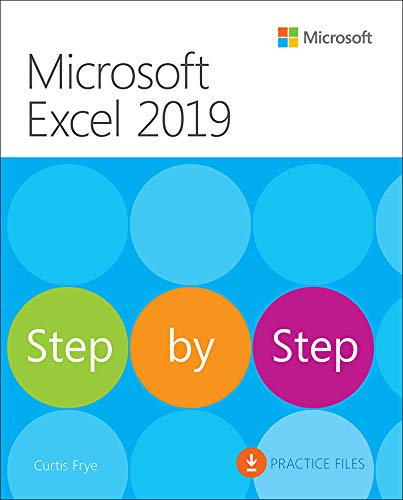Excel 2019 Step by Step