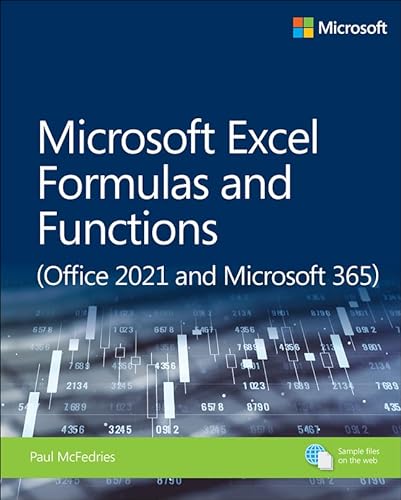 Excel Formulas and Functions (Office 2021 and Microsoft 365)
