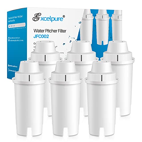 EXCELPURE Brita Longlast Water Filter Pitcher Replacement