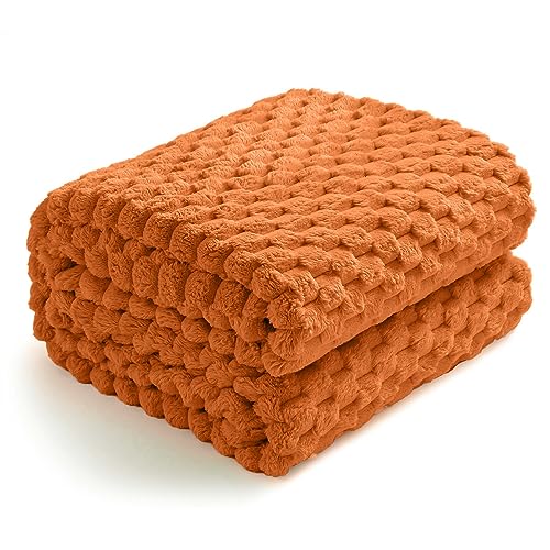 Excervent Flannel Fleece Throw Blanket