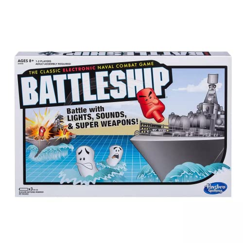 Exciting Electronic Battleship Game