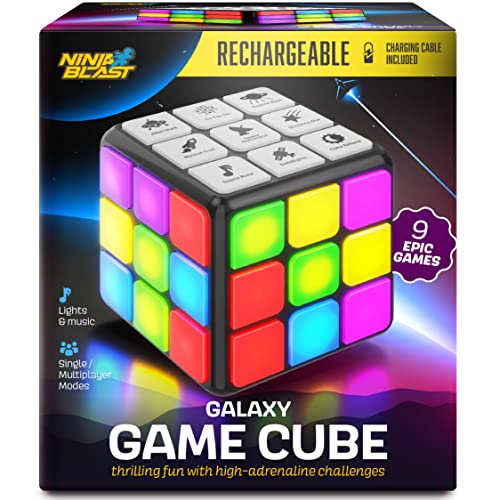 Exciting Rechargeable Game Activity Cube
