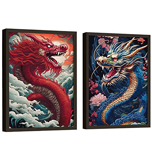 EXCOOL CLUB Dragon Wall Art