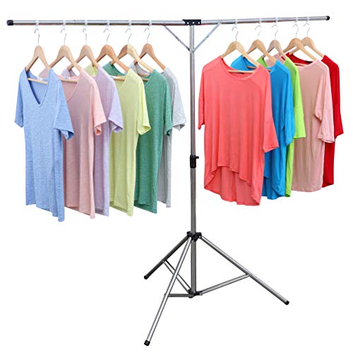 exilot Foldable Portable Space Saving Clothes Drying Rack