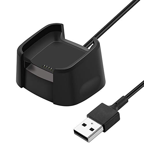 EXMRAT Compatible with Fitbit Versa Charger