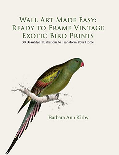 Exotic Bird Prints: Transform Your Home with Vintage Wall Art