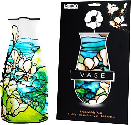 Expandable Flower Vase Plastic Decorative Modern Vases