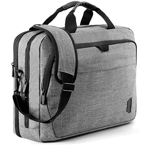 Expandable Laptop Bag for Men and Women
