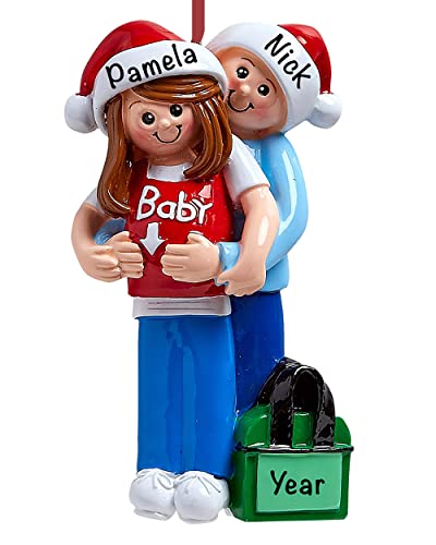 Expecting Parents 2023 - Baby Bump Ornament