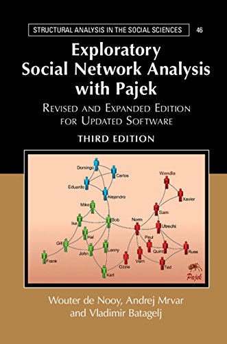 Exploratory Social Network Analysis with Pajek: Revised and Expanded Edition