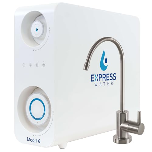 Express Water 600 GPD Tankless Reverse Osmosis System