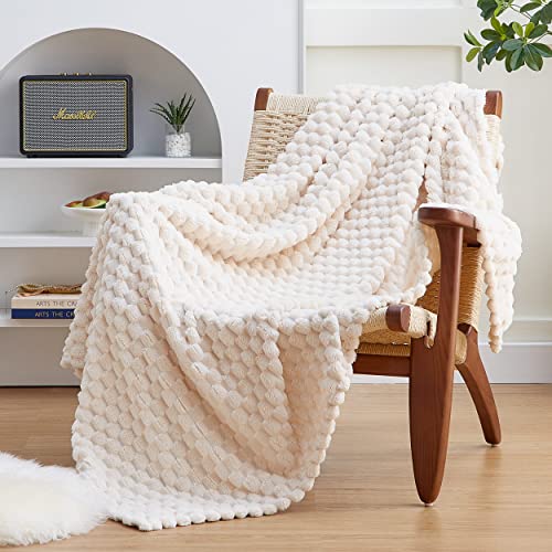 EXQ Home Fleece Throw Blanket - Soft and Stylish