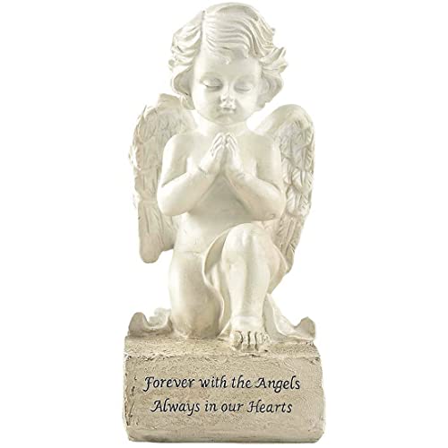 Exquisite Artisan Flair Praying Angel Figurines - Heartfelt Decor
