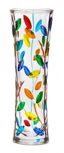 Exquisite Murano Glass Tree of Life Vase