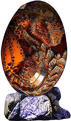 Exquisite Resin Dragon Egg