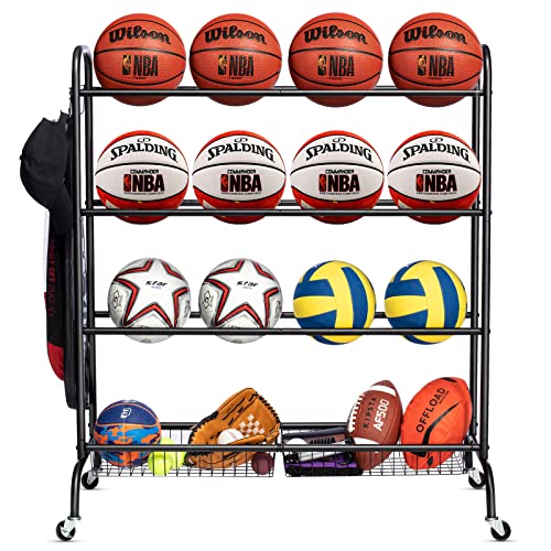 EXTCCT Basketball Rack and Training Stand