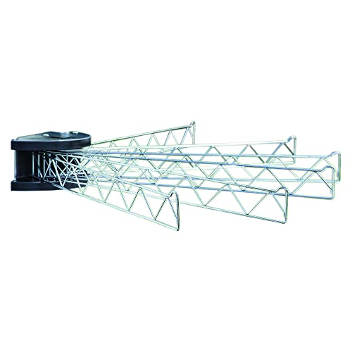 Extend-A-Line Swing Arm Drying Rack and Clothes Hanger