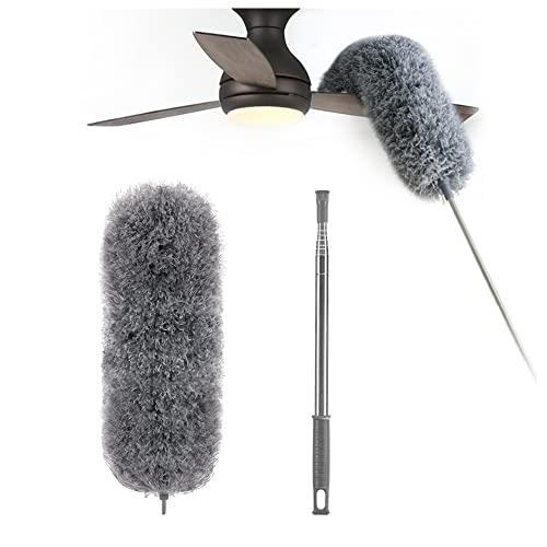 Extendable Microfiber Feather Duster