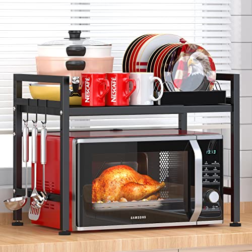 Extendable Microwave Oven Rack
