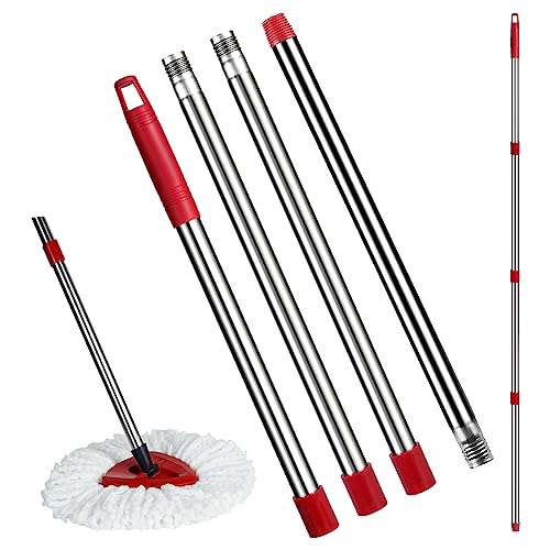 Extendable Spin Mop Replacement Handle