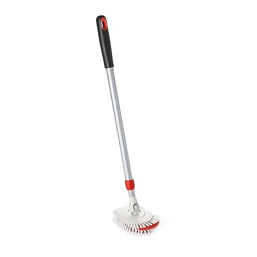 Tub Tile Scrubber Brush 2 in 1 Cleaning Brush 58.2 Adjustable