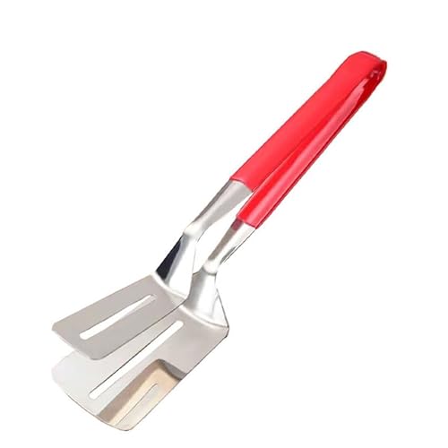Extended Spatula Tongs: Multifunctional Stainless Steel Cooking Tongs