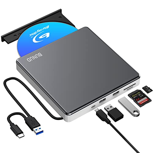 External Blu Ray DVD Drive USB 3.0